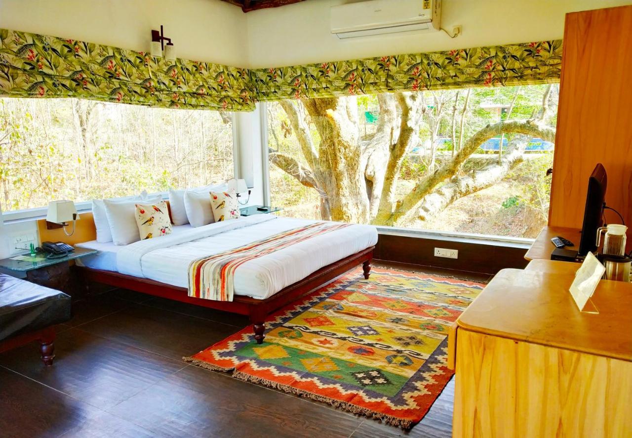 The Riverwood Forest Retreat Pench Khawasa Exterior photo