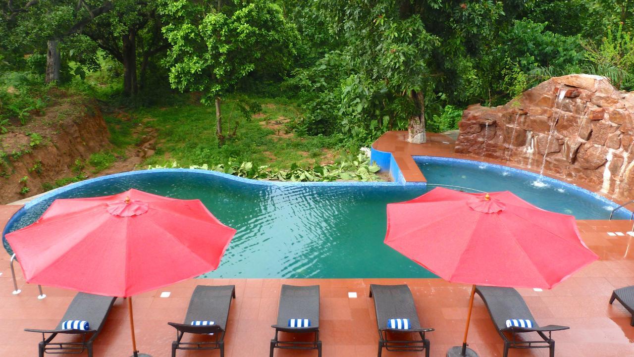 The Riverwood Forest Retreat Pench Khawasa Exterior photo