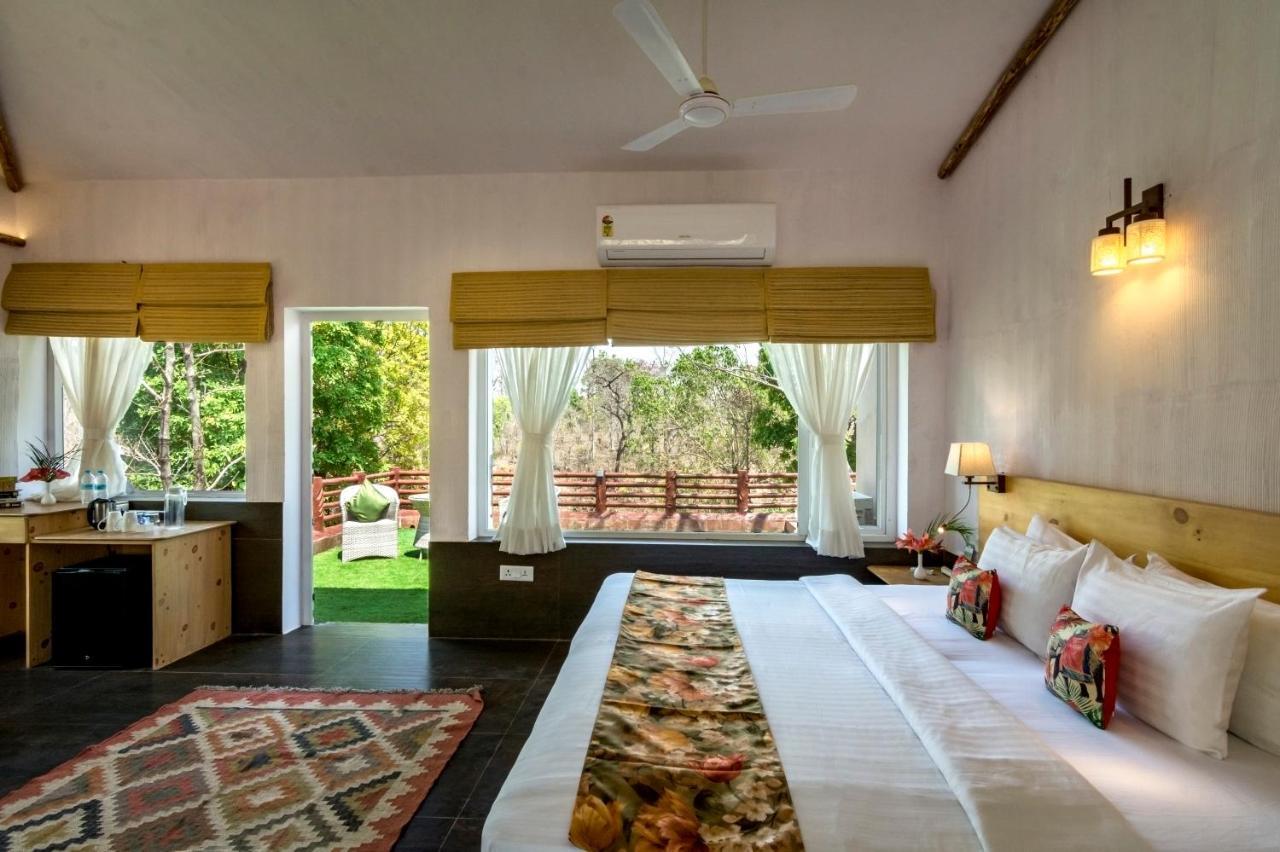 The Riverwood Forest Retreat Pench Khawasa Exterior photo